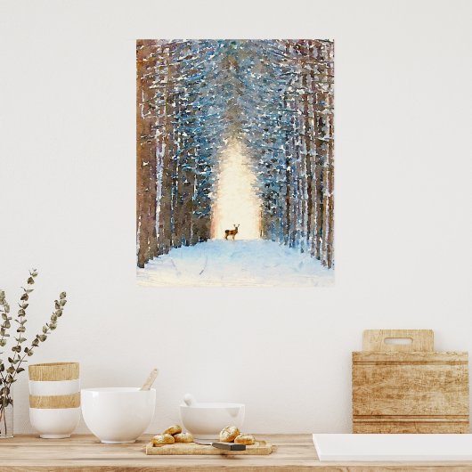 Prancer ポスター (キッチン)