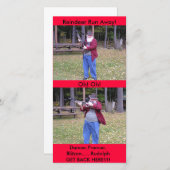 Prancer、Blitzen、ダンサー シーズンカード (正面/裏面)