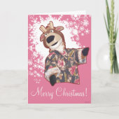 Prancer Christmas Card シーズンカード (正面)