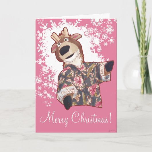 Prancer Christmas Card シーズンカード (正面)