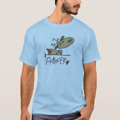 Prancer Reindeer Tshirts and Gifts Tシャツ (正面)