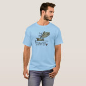 Prancer Reindeer Tshirts and Gifts Tシャツ (正面フル)