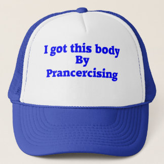 Prancercise キャップ