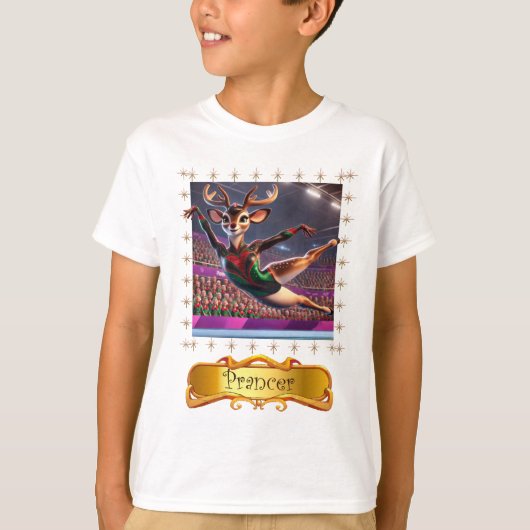 Prancer's Leap Tシャツ (正面)