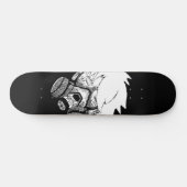 Prancha de Skate (Shape) Art Mask スケートボード (横)