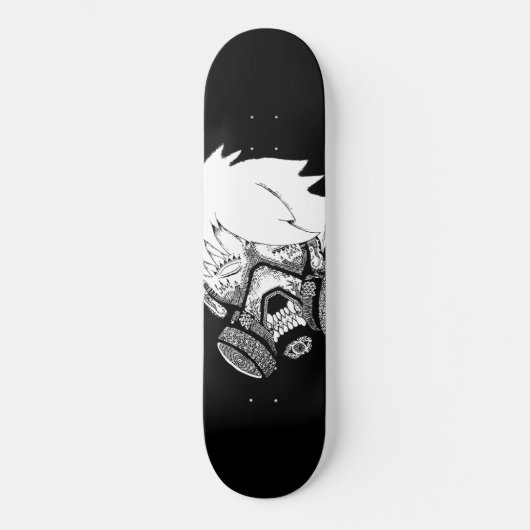 Prancha de Skate (Shape) Art Mask スケートボード (正面)