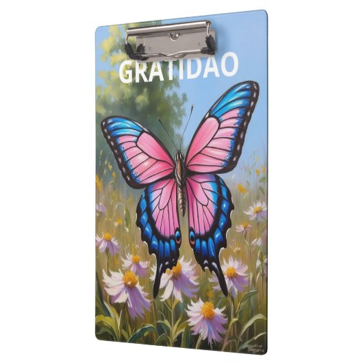 Prancheta Borboleta クリップボード (左)