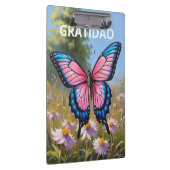 Prancheta Borboleta クリップボード (右)