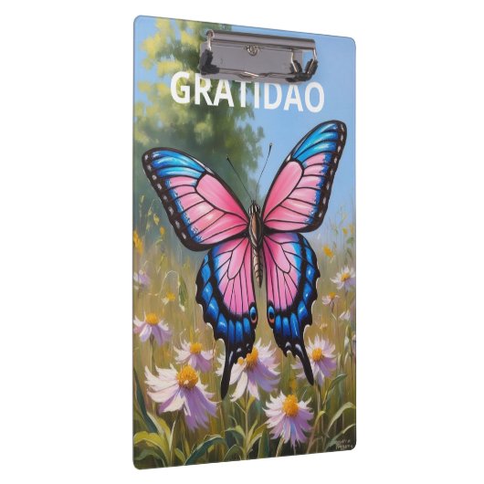 Prancheta Borboleta クリップボード (右)