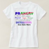 PRANGRY定義シャツ(Personalizable) Tシャツ (デザイン正面)