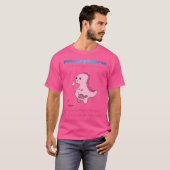 Prangrysaurus定義おもしろい恐竜Tレックスママ Tシャツ (正面フル)