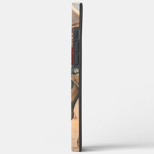 Prang's Christmas Card (ca. 1886) iPhoneケース Case-Mate iPhoneケース (裏面 / 左)