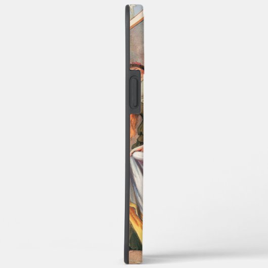 Prang's Christmas Card (ca. 1886) iPhone Case Case-Mate iPhoneケース (裏面 / 右)