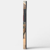 Prang's Christmas Card (ca. 1886) iPhone Case Case-Mate iPhoneケース (裏面 / 左)