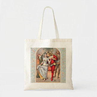 Prang's Christmas Card (ca. 1886) Totebag. トートバッグ
