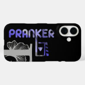 PRANKER iPhoneケース傾向抽象芸術ラベンダーバイオレット Case-Mate iPhoneケース (裏面 (横))