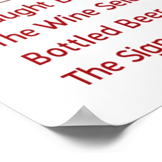 Pranna Happy Hour Poster Lighter Red Jul-23 ポスター (角)