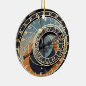 Praqueの天文時計 セラミックオーナメント (右)