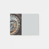 Praqueの天文時計 ポストイット (正面)