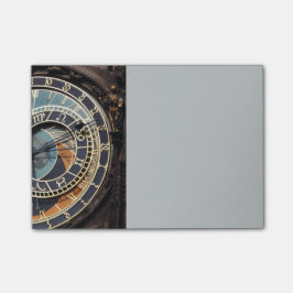 Praqueの天文時計 ポストイット