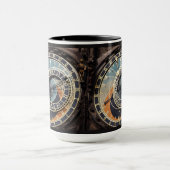 Praqueの天文時計 マグカップ (中央)
