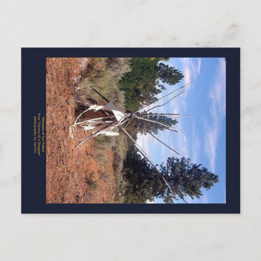 Prarieの回顧録 ポストカード (正面)