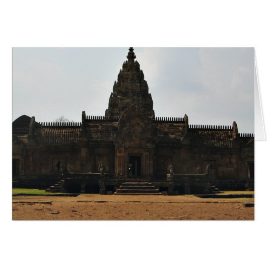 Prasat Hin Phanom Rung, Buriram, Isaan, Thailand (正面横)