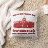 Prasat Hin Phanom Rung, Buriram, Isaan, Thailand クッション (ブランケット)