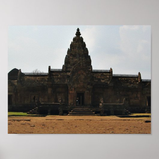 Prasat Hin Phanom Rung, Buriram, Isaan, Thailand ポスター (正面)