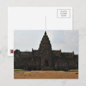Prasat Hin Phanom Rung, Buriram, Isaan, Thailand ポストカード (正面/裏面)