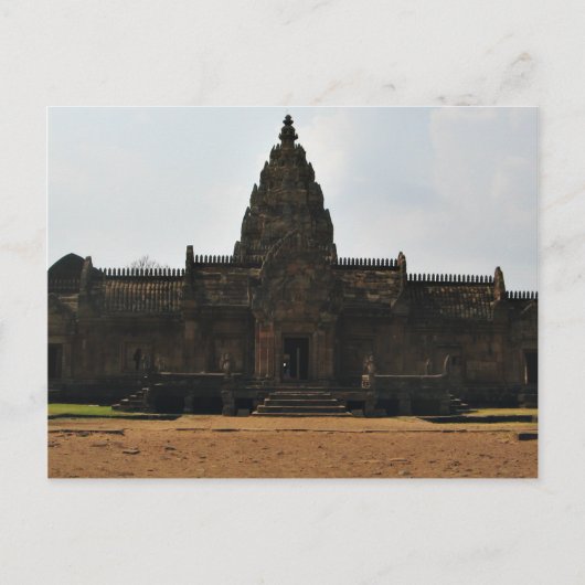 Prasat Hin Phanom Rung, Buriram, Isaan, Thailand ポストカード (正面)