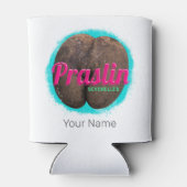 Praslin Seychelles Indian Ocean Vintage Souvenir 缶クーラー (裏面)