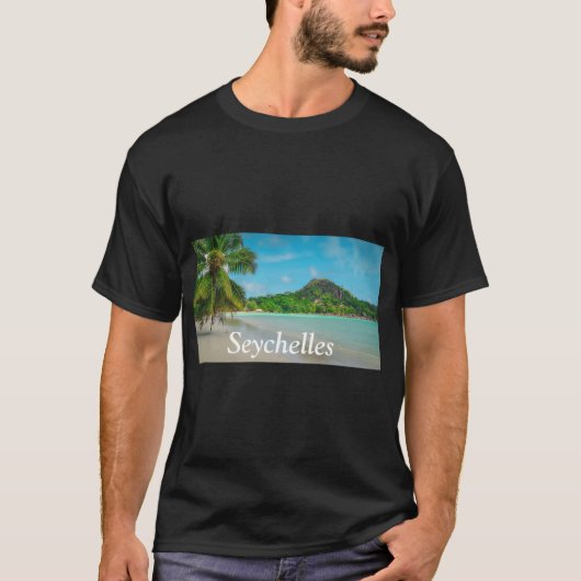 Praslin Seychelles Island Tシャツ (正面)