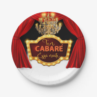 prato de papel ペーパープレート