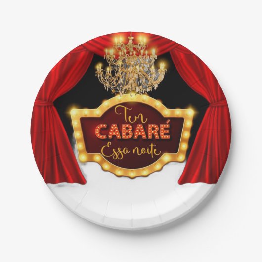 prato de papel ペーパープレート (正面)