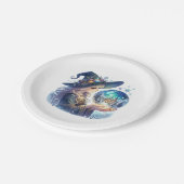 Prato de Papel Bruxa Natalina ペーパープレート (アングル)