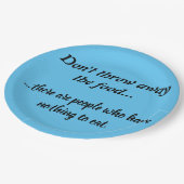 Prato De Papel conscious dish2 ペーパープレート (アングル)