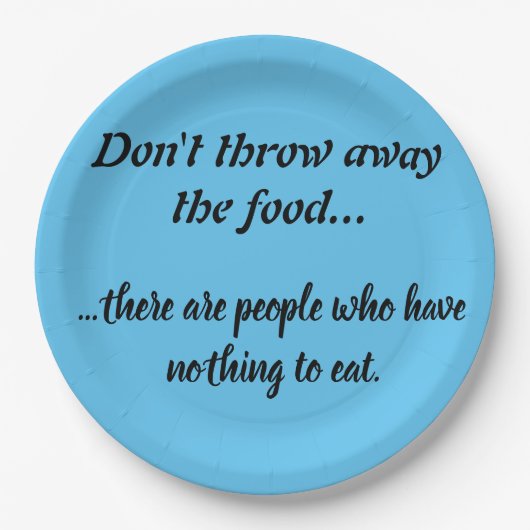 Prato De Papel conscious dish2 ペーパープレート (正面)