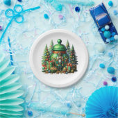 Prato de Papel (Paper Plate) Quebra-Nozes ペーパープレート (パーティー)