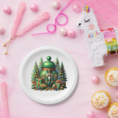 Prato de Papel (Paper Plate) Quebra-Nozes ペーパープレート (パーティー)