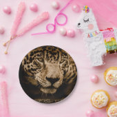 Prato de Papel Via Pantanal Onça ペーパープレート (パーティー)