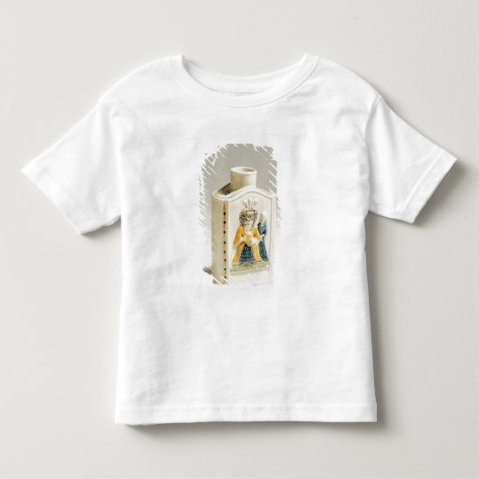 Prattwareの茶筒 トドラーTシャツ (正面)