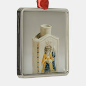 Prattwareの茶筒 メタルオーナメント (右)