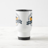 Prawdzikの卵-旅行か通勤者の上昇温暖気流のマグ トラベルマグ (中央)