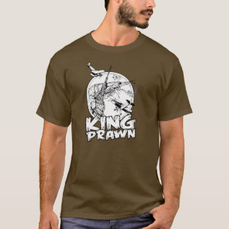 PRAWN王 Tシャツ