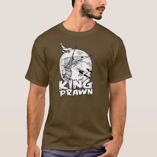 PRAWN王 Tシャツ (正面)