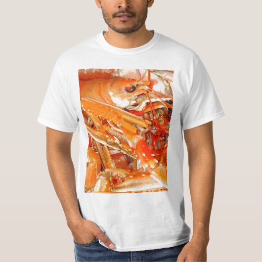 Prawn Mens T-Shirt王 Tシャツ (正面)
