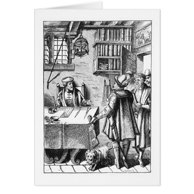 「Praxisの木版画の後の税の受信機、 (正面)