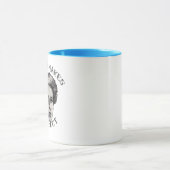 Praxisは完全に作ります マグカップ (中央)