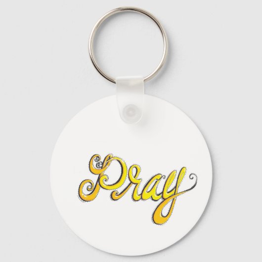 Pray キーホルダー (正面)
